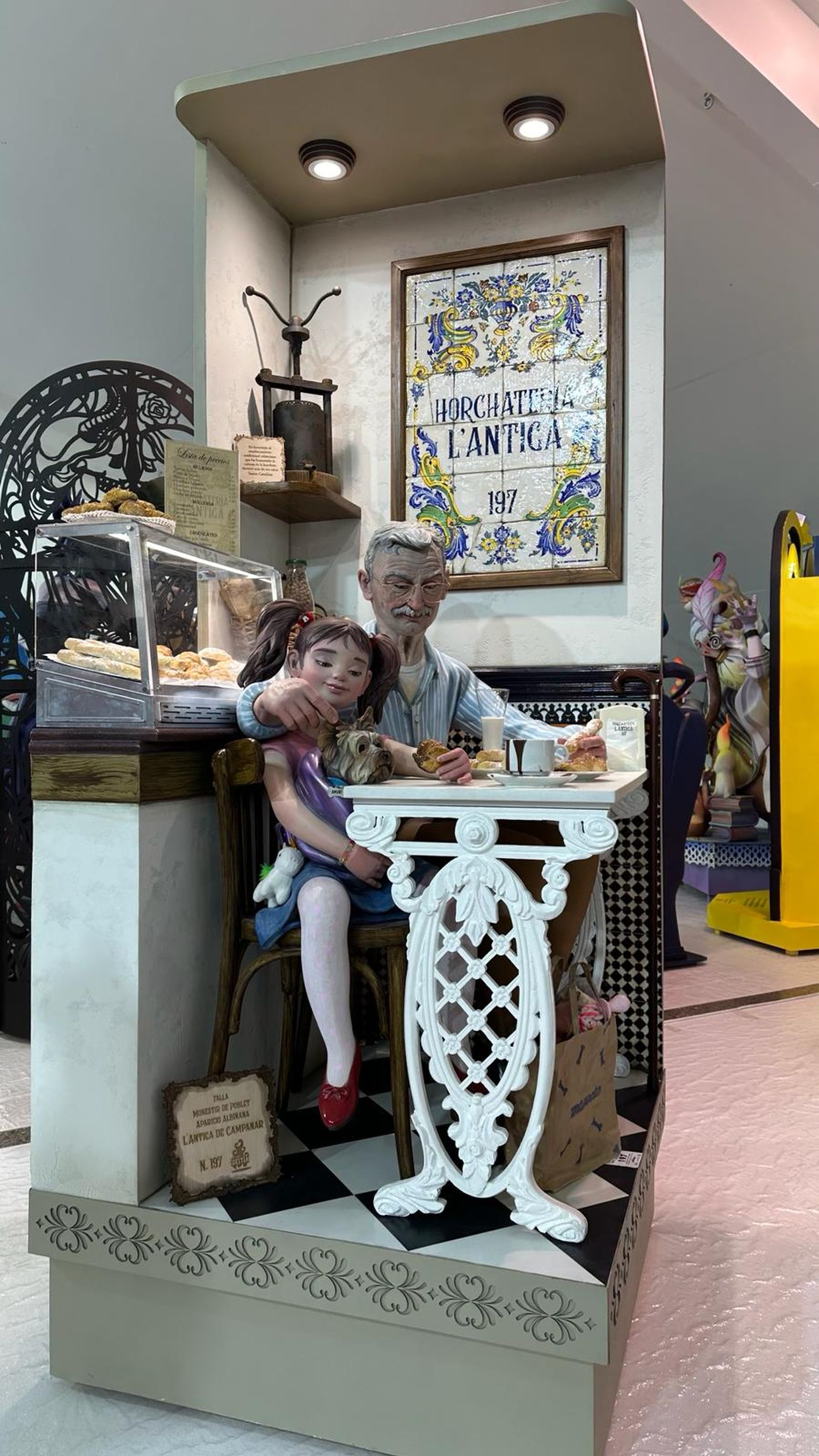 Monestir de Poblet - Aparicio Albiñana (l'Antiga de Campanar)