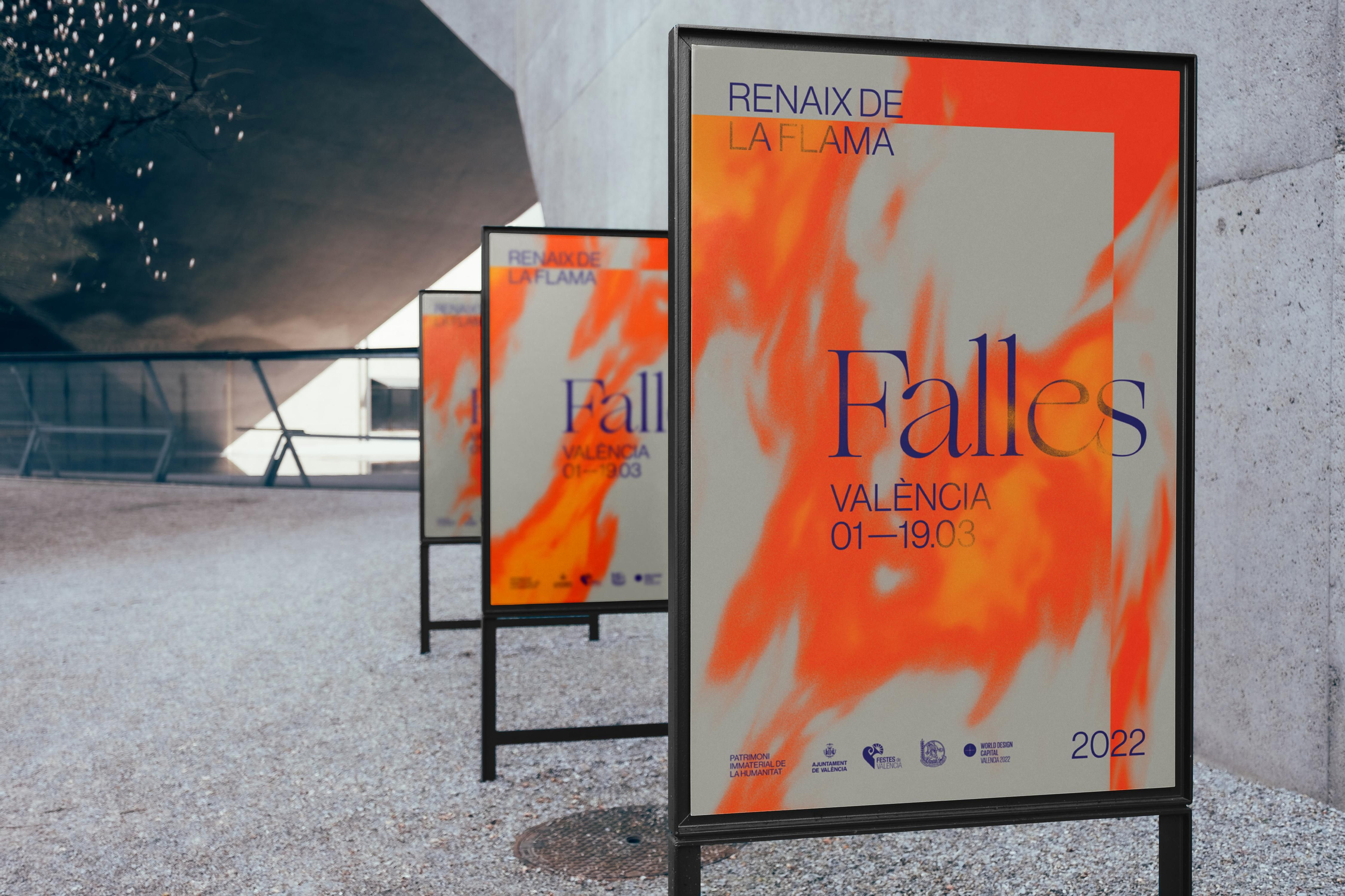Cartell per a les Falles 2022 Cartel per a les Falles 2022
