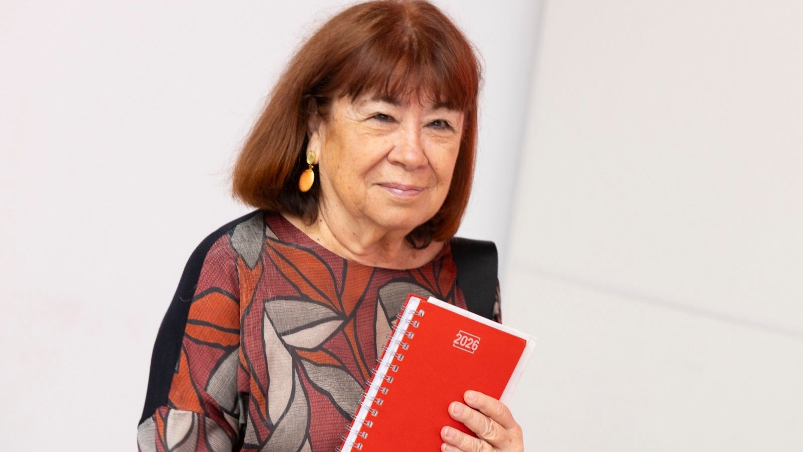 Cristina Narbona, presidenta del PSOE