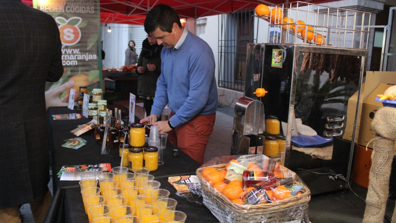 Nules celebra la primera fira dedicada a la varietat clemenules