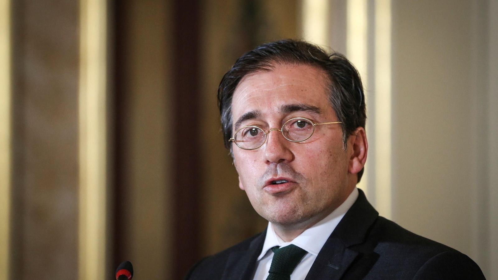 El ministre espanyol d'Afers exteriors, José Manuel Albares, en una foto d'arxiu