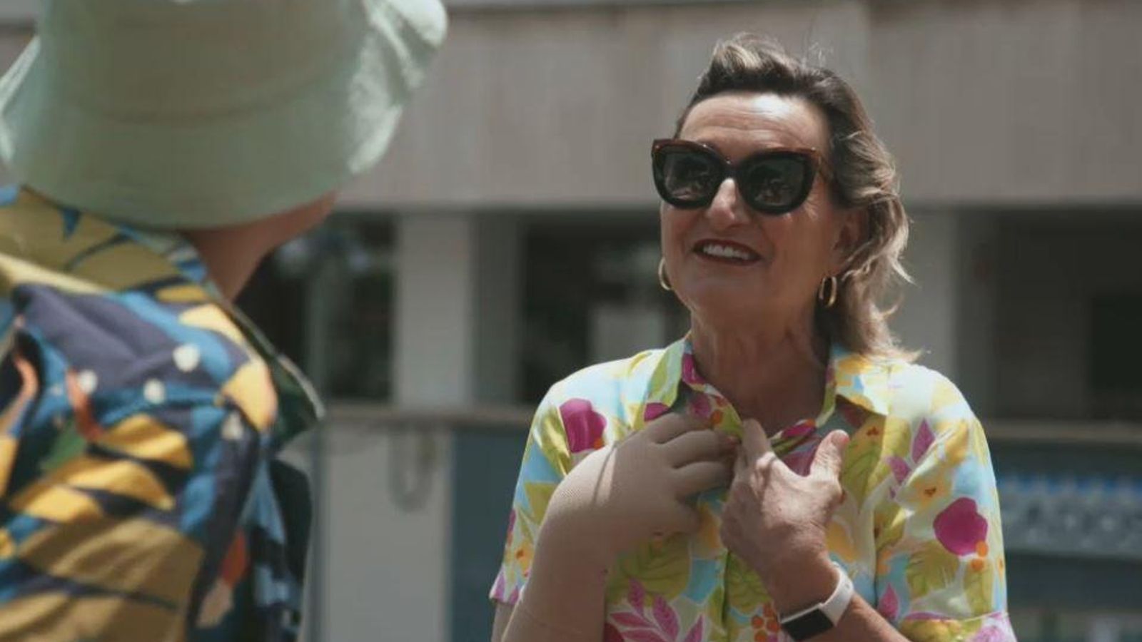 Lola, veïna del grau de Gandia, i molt orgullosa de ser-ho