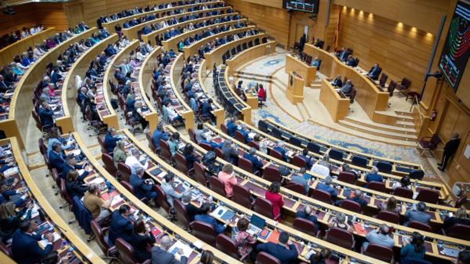 Imatge d'arxiu del Ple del Senat