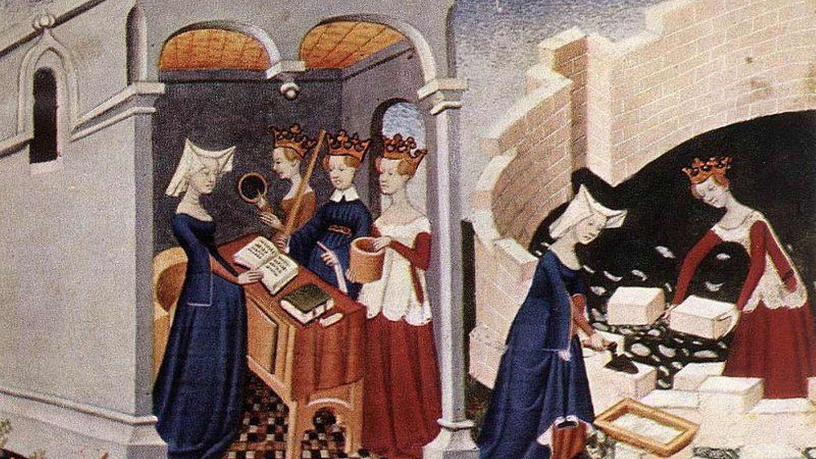 18.03.2025 | “El fil d’Irene” i les ciutats de les dones: utopies feministes en l’edat mitjana