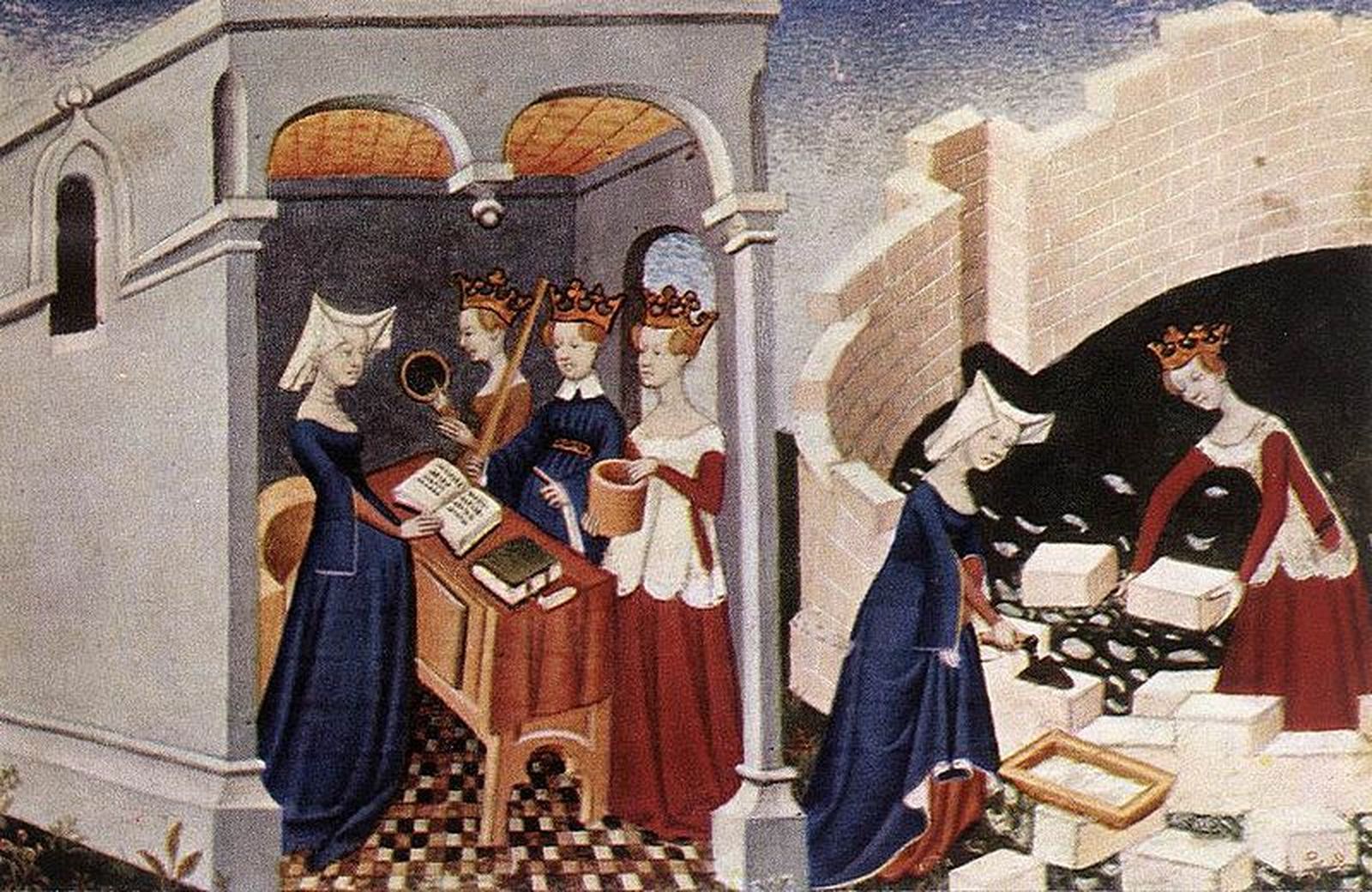 18.03.2025 | “El fil d’Irene” i les ciutats de les dones: utopies feministes en l’edat mitjana