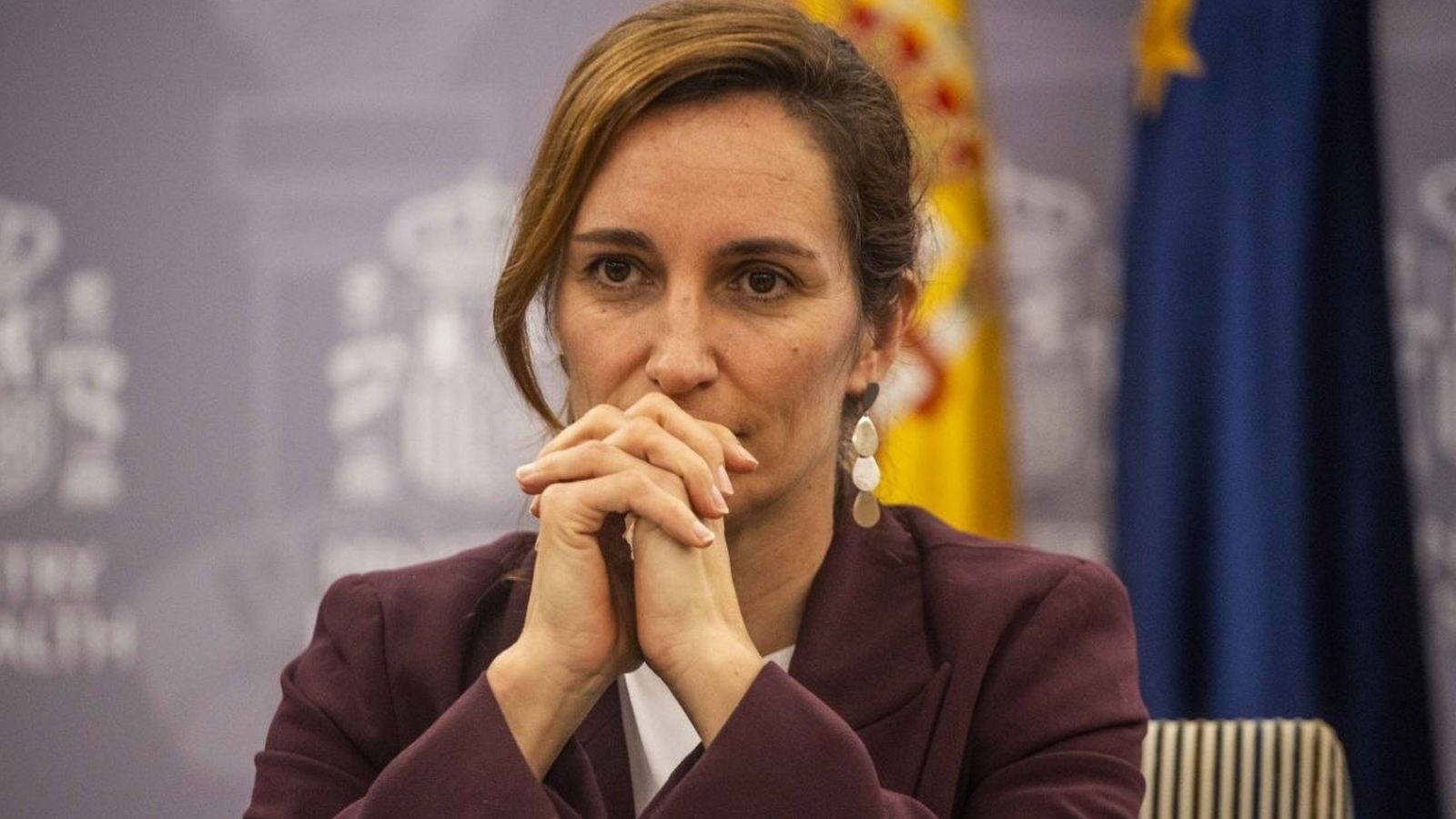 Imatge d'arxiu de la ministra de Sanitat, Mónica García