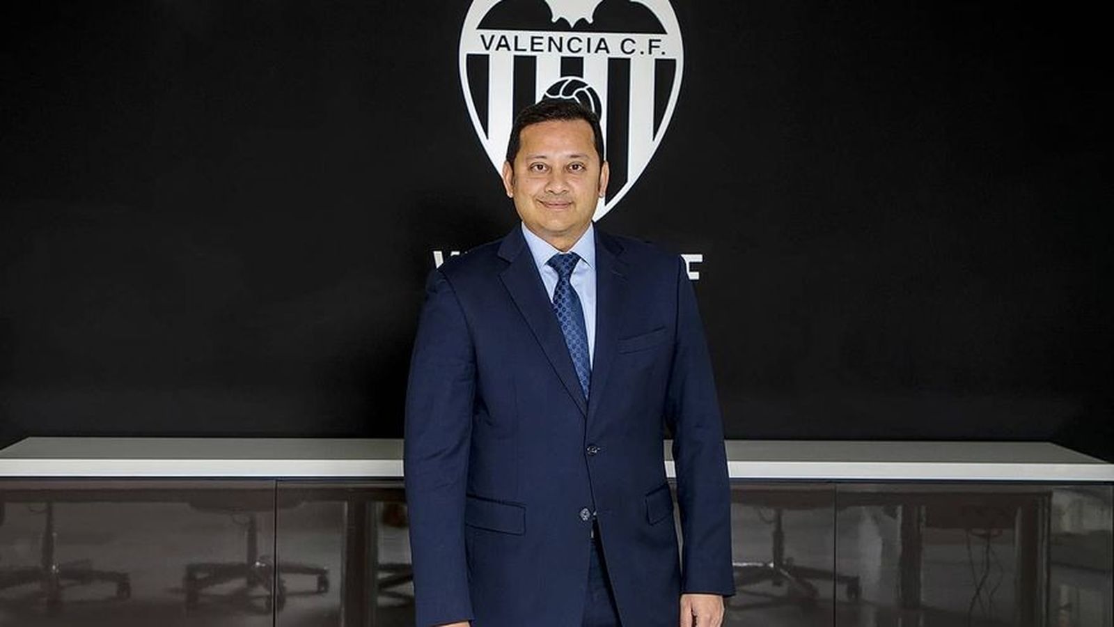 El president del València CF, Anil Murthy