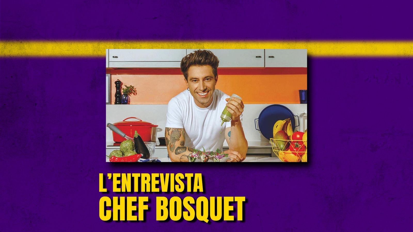 26.11.2024 | L'Entrevista | Chef Bosquet