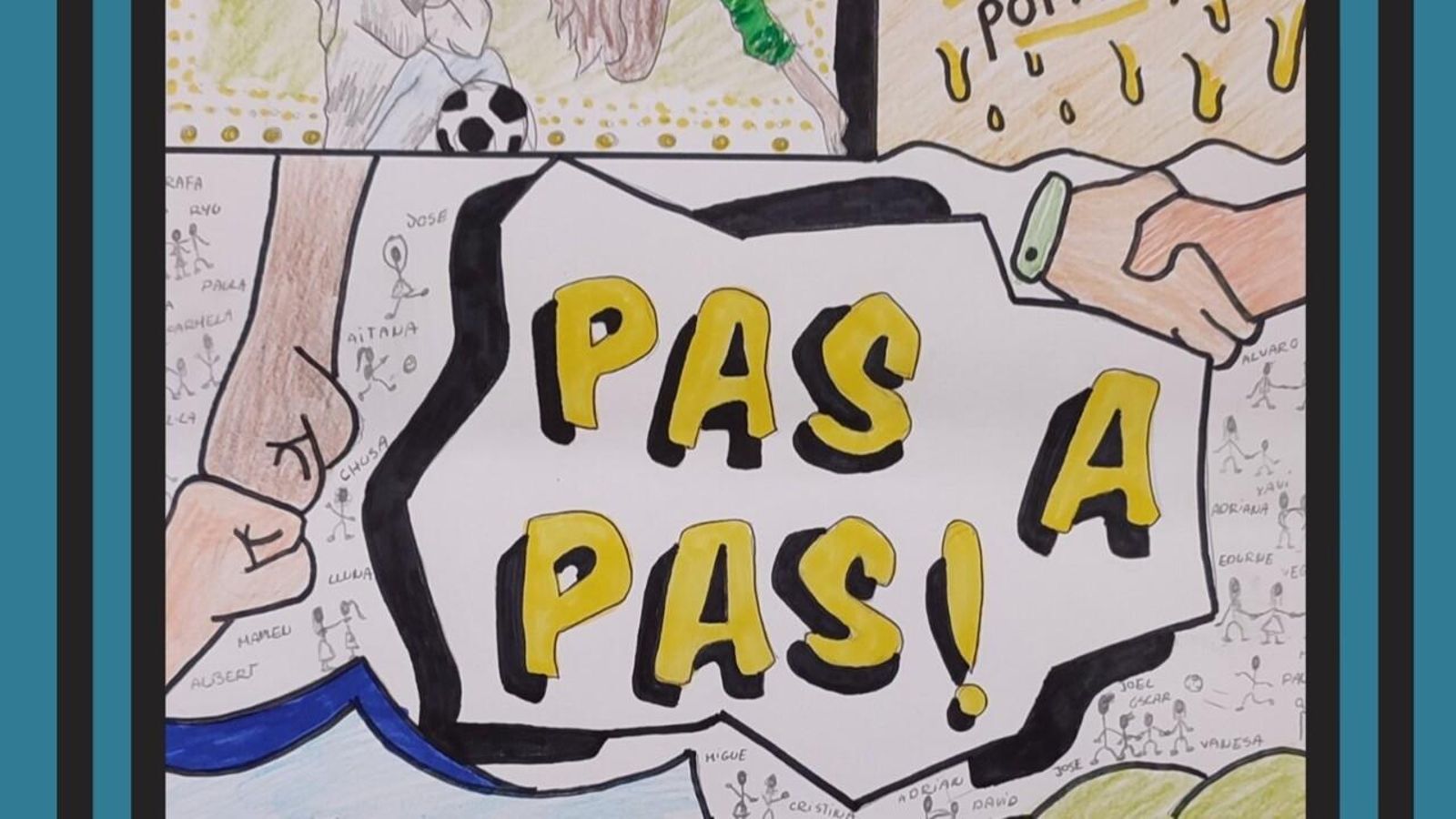 Pas a pas, CEIP La Muralla (Canet d’en Berenguer, el Camp de Morvedre)