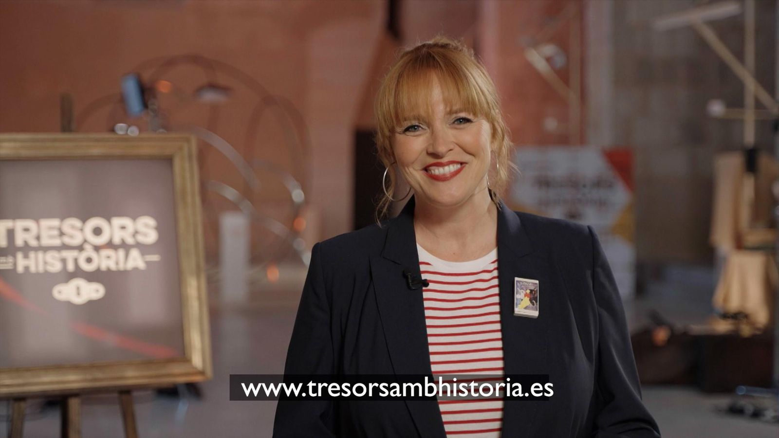 Carolina Ferre torna amb 'Tresors amb història' i espera les teues aportacions al programa