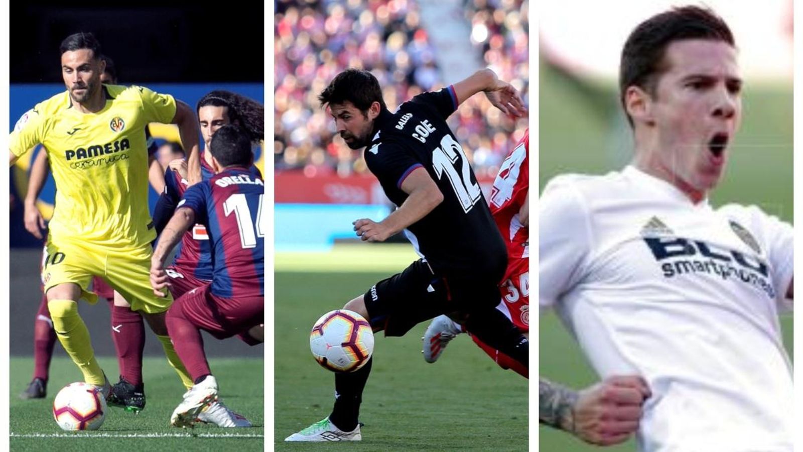 El Llevant i el Villarreal es queden en Primera i el València és quart