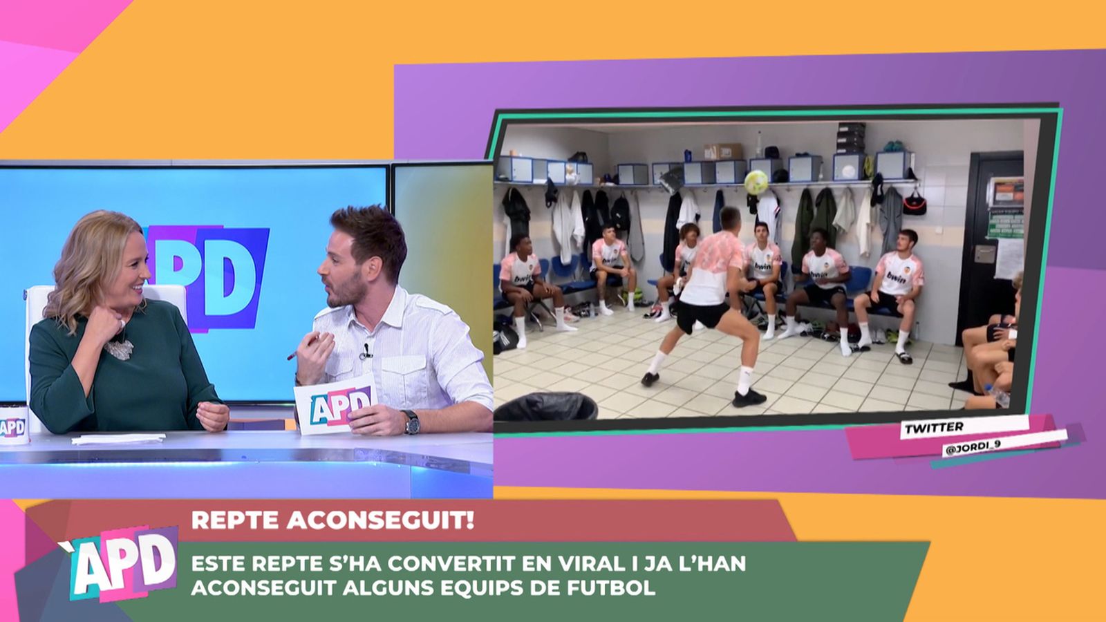 Reptes esportius amb Óscar Fores