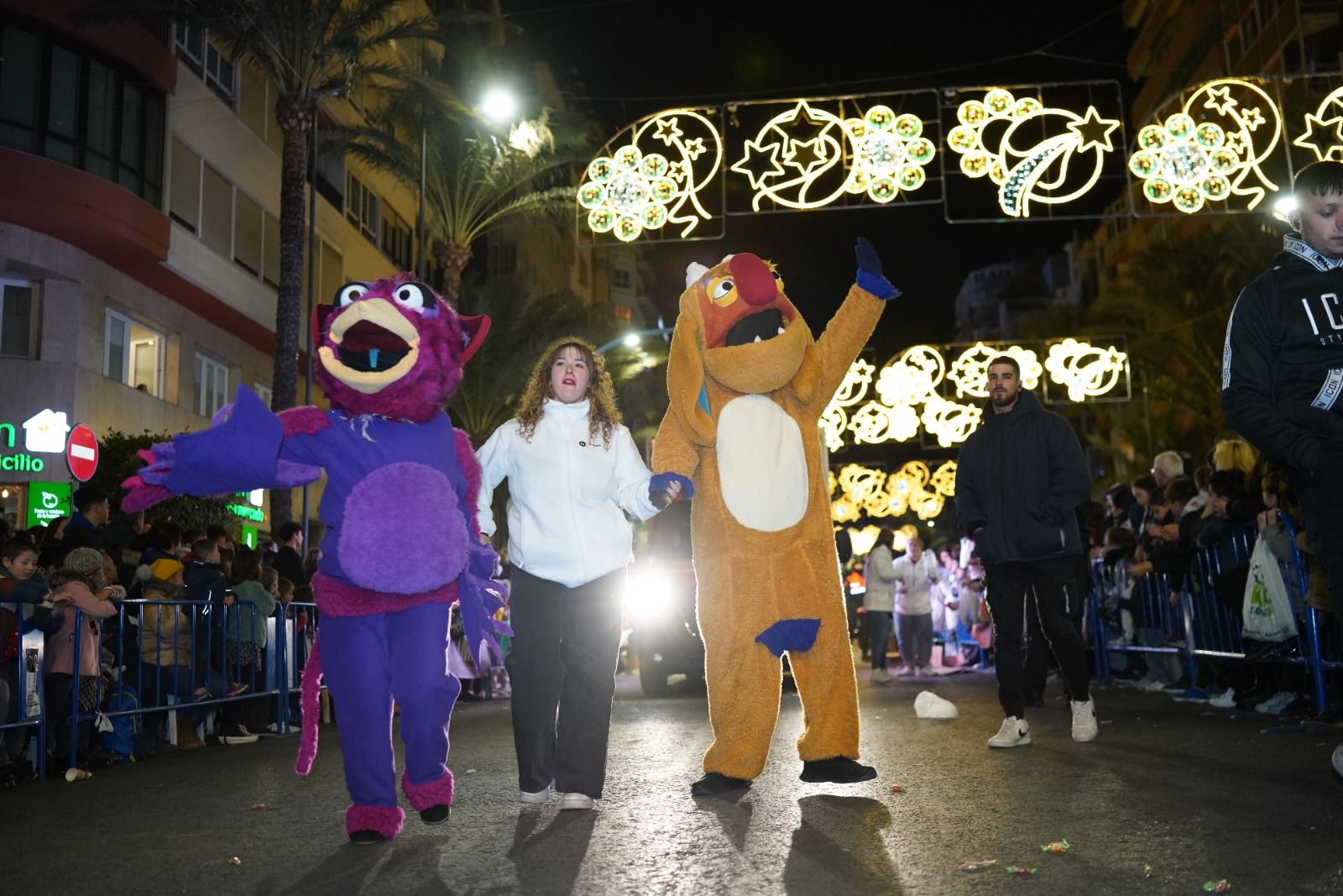 La Colla a la cavalcada de Reis d'Alacant