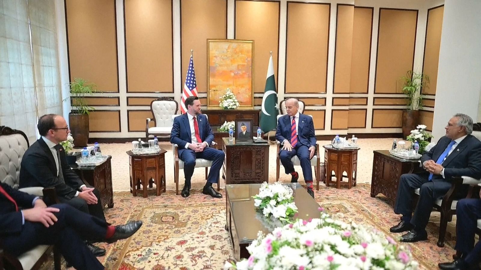 Negociacions entre EUA i l'Iran a Islamabad