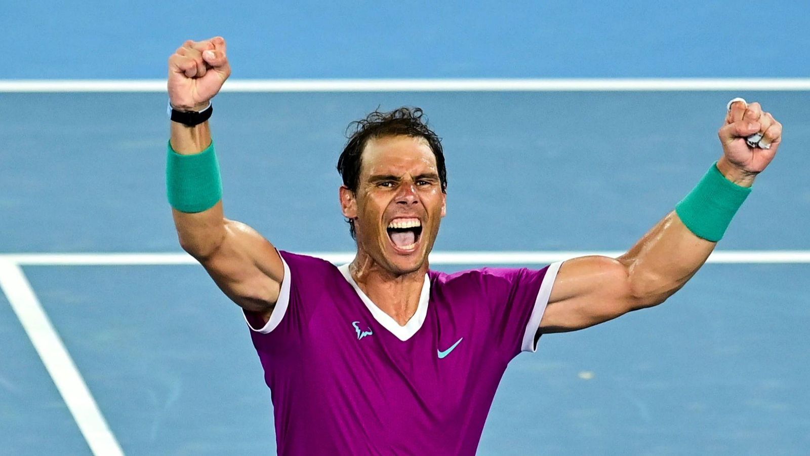 El tenista Rafa Nadal El tenista Rafa Nadal