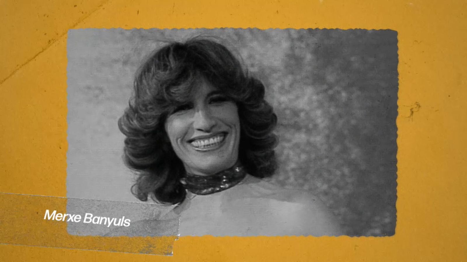 L'artista Merxe Banyuls, que va treballar amb Monleón