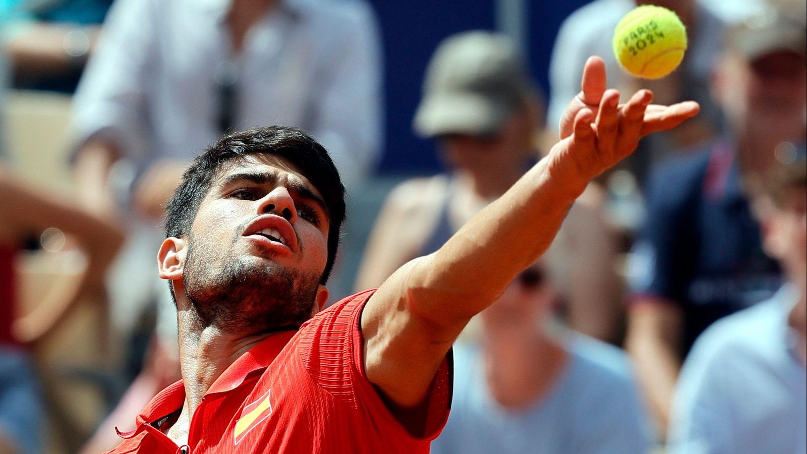 El tenista Carlos Alcaraz