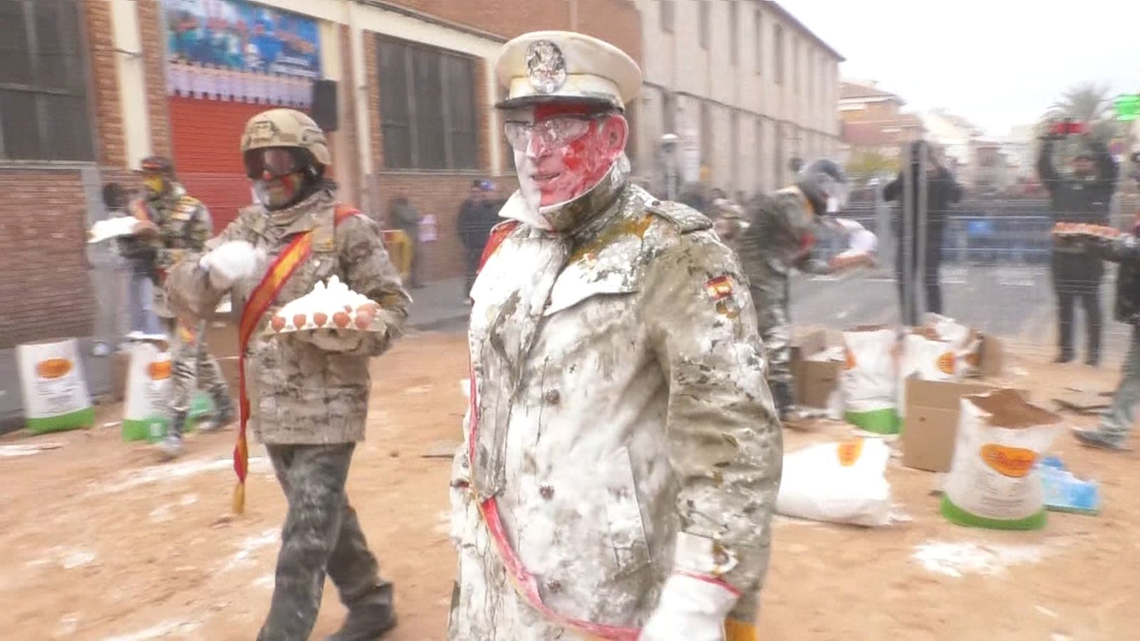 Els Enfarinats tornen a prendre Ibi pel dia dels Sants Innocents