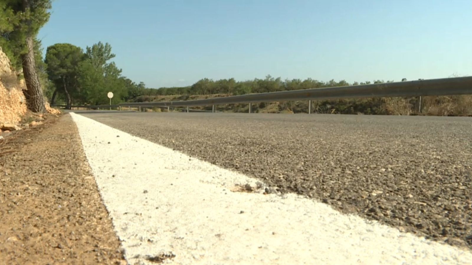 Un mort i dos ferits després de bolcar una furgoneta de matinada a Dénia