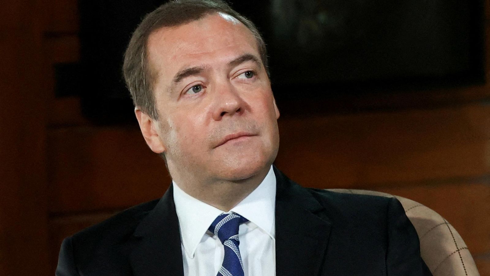 El vicepresident del Consell de Seguretat de Rússia, Dmitri Medvédev