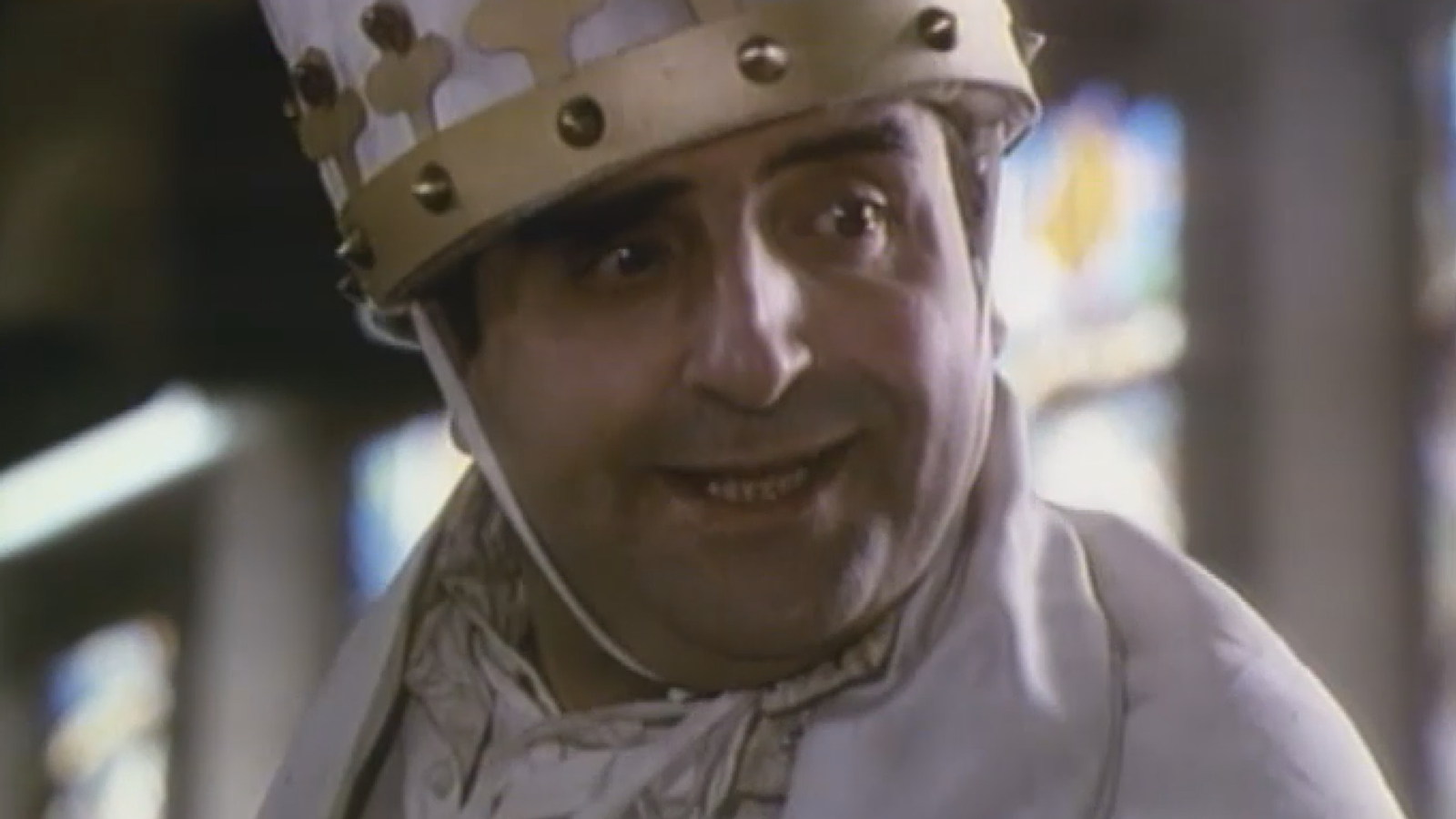 Joan Monleon disfressat de Papa en 'Con el culo al aire'