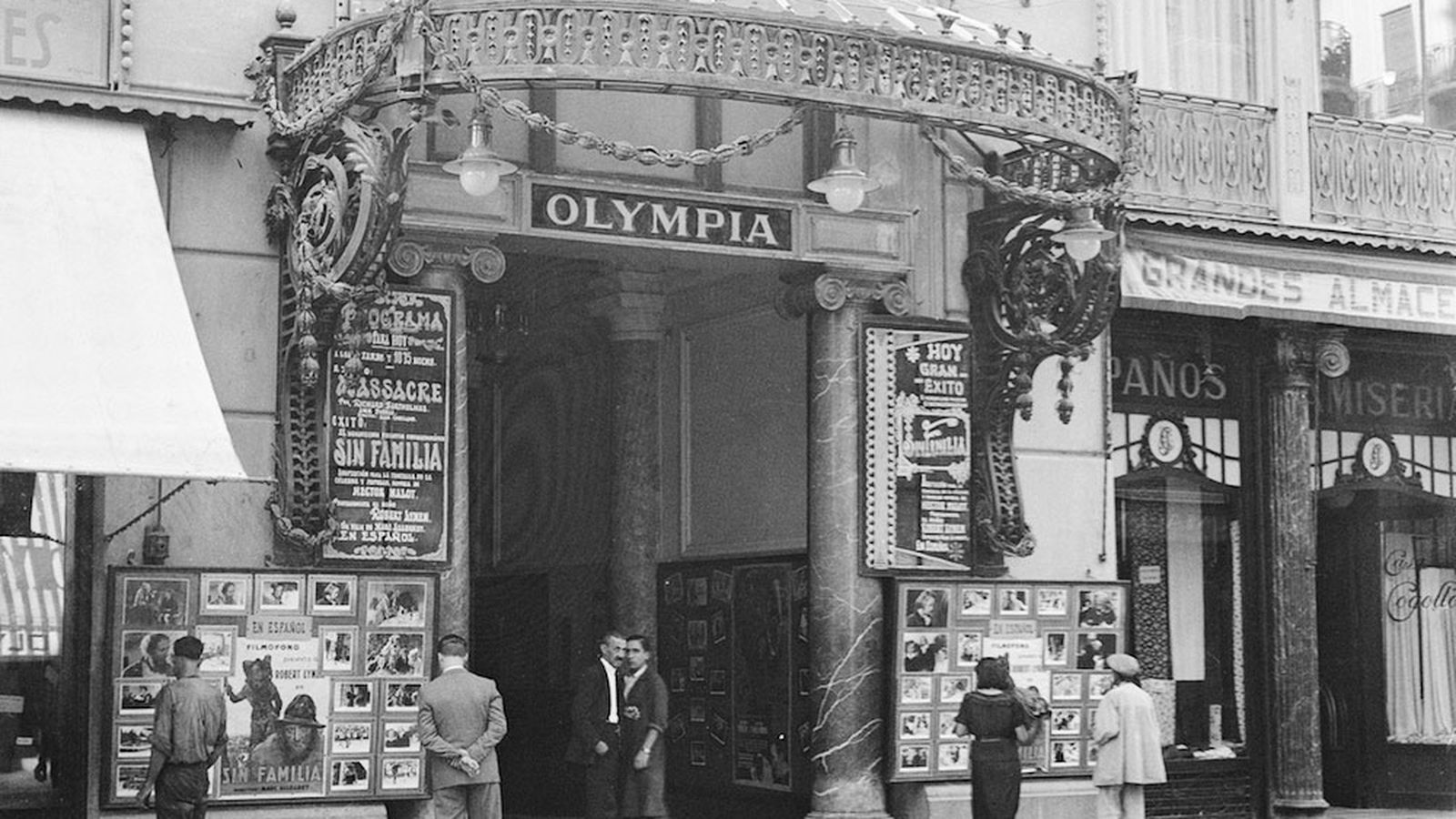 El Teatre Olympia de València, en una foto d'arxiu