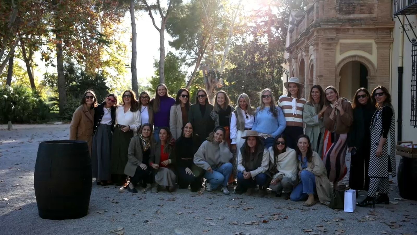 Un grup de dèsset influenciadores visita València