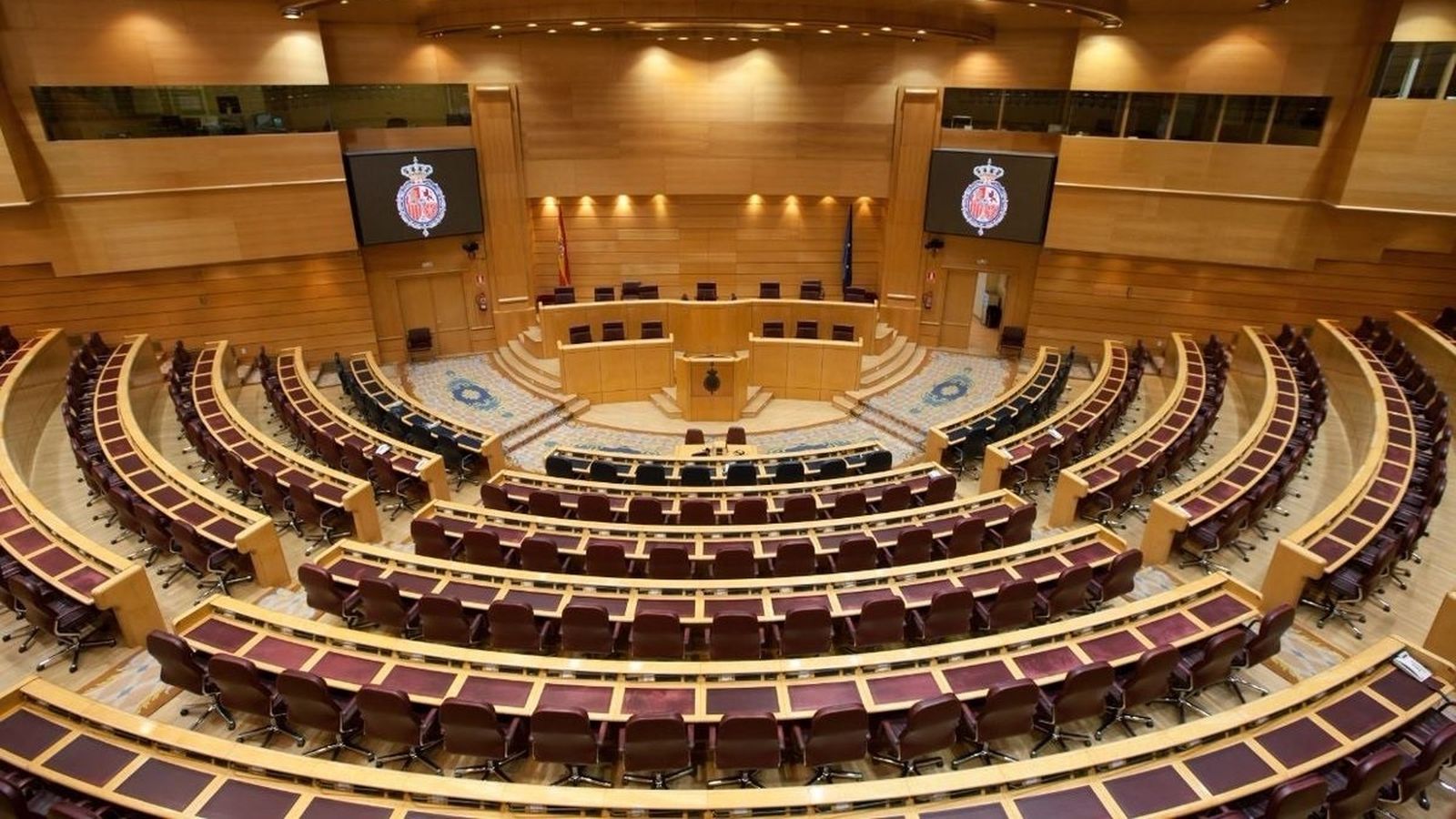 Imatge d'arxiu del Senat