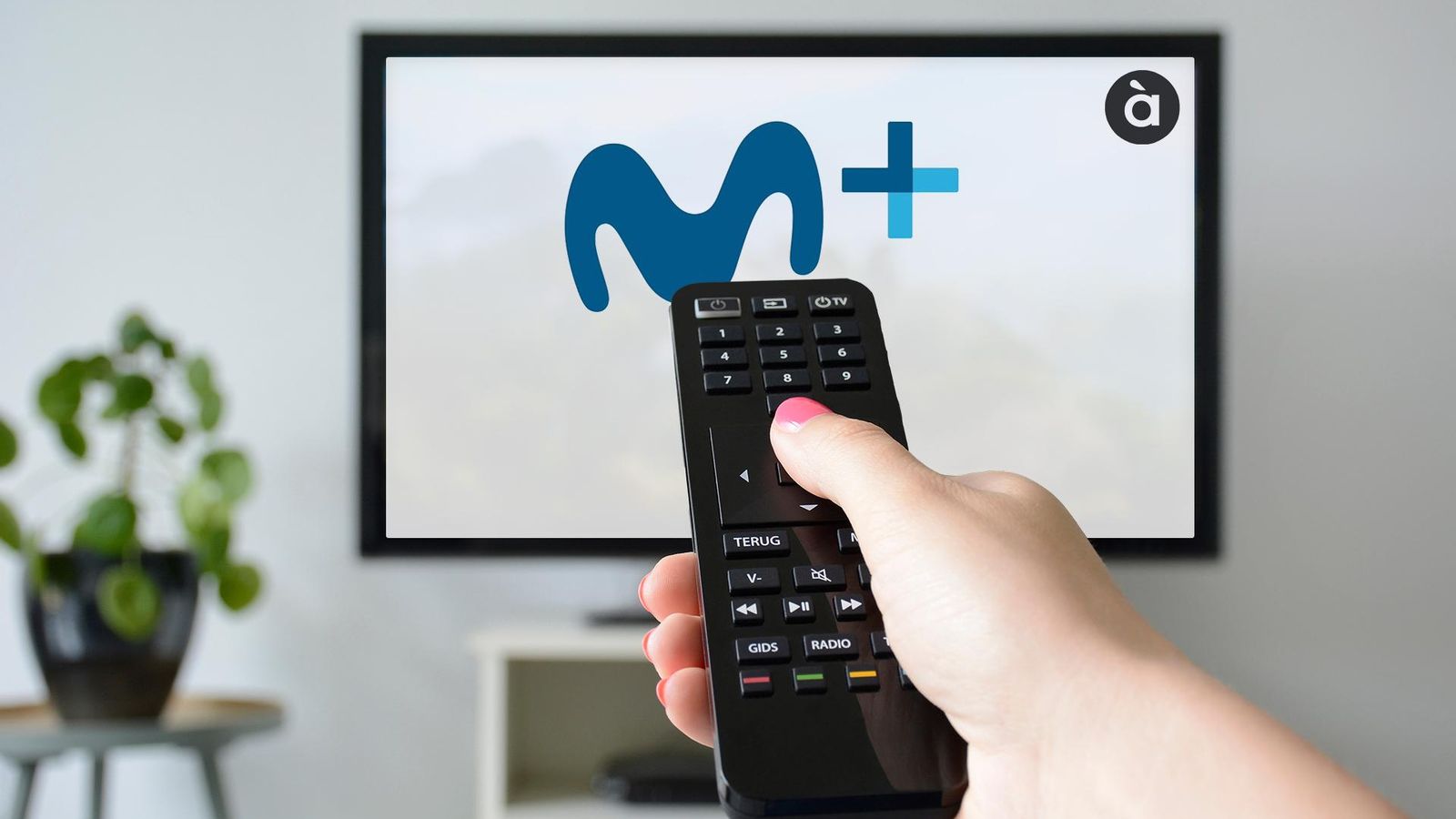 À Punt comença a emetre per Movistar+ en HD