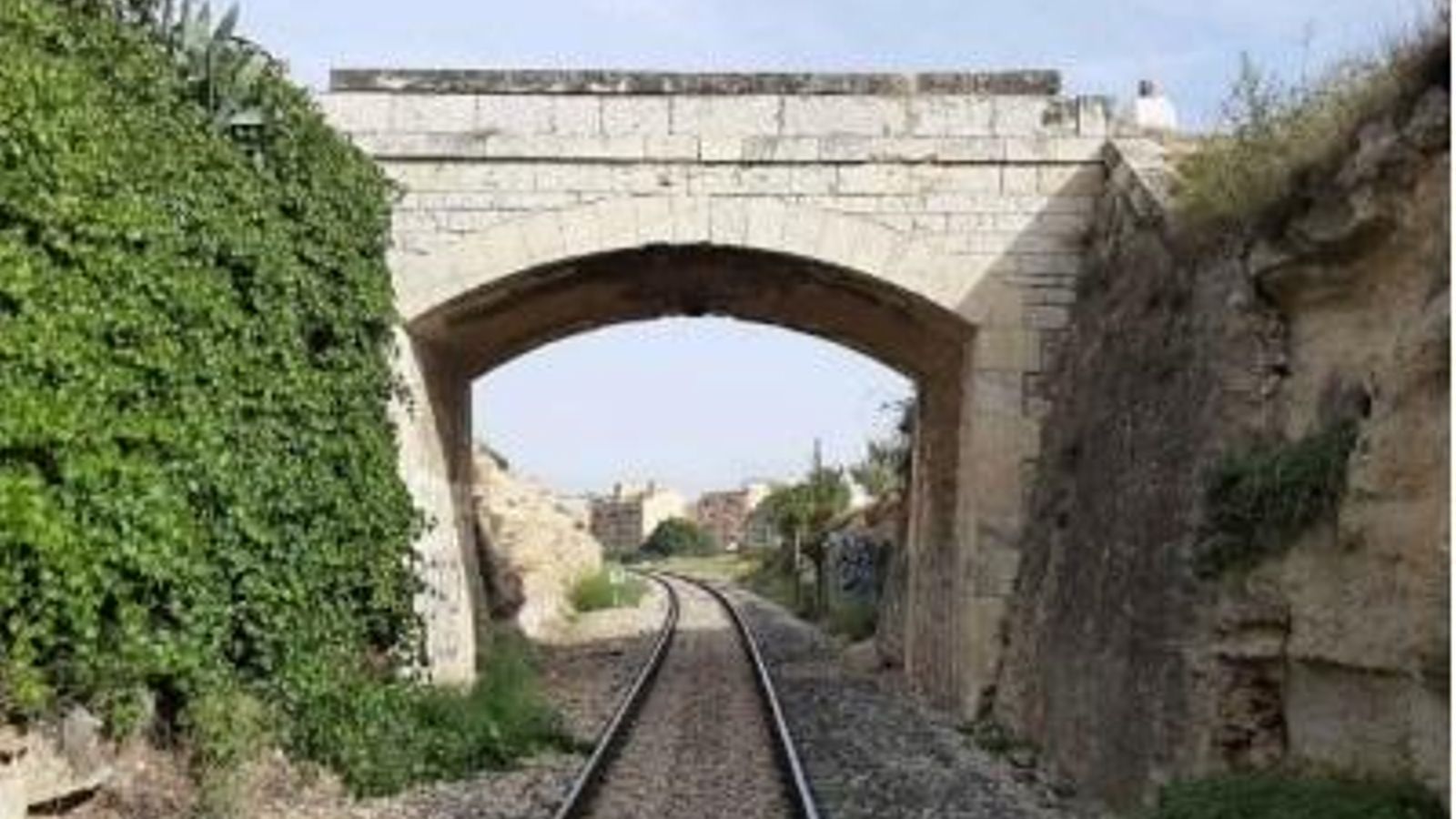La línia ferroviària entre Bunyol i Utiel