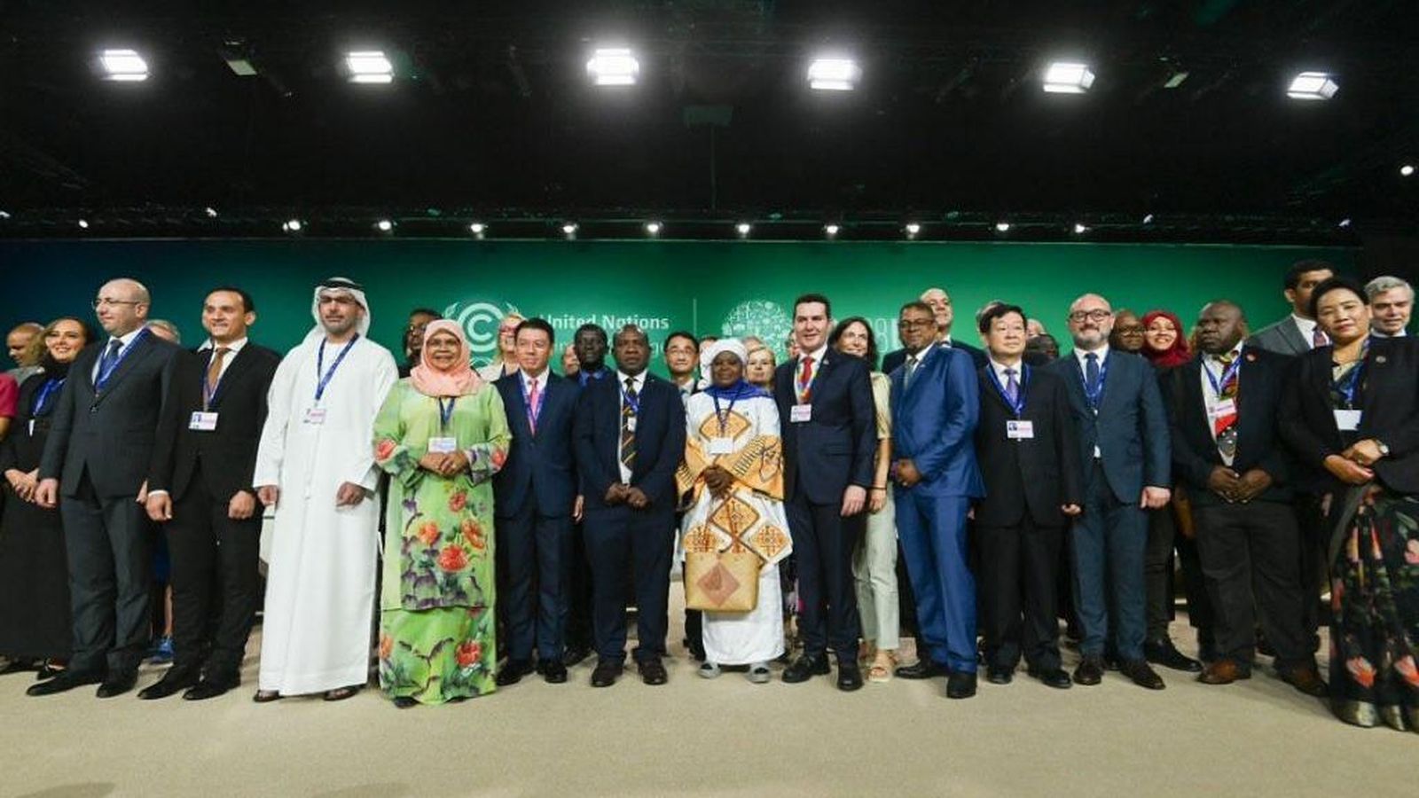 Ministres d’habitatge, ambient i finances en la reunió ministerial d'aquest dimecres de la COP28 que té lloc a Dubai