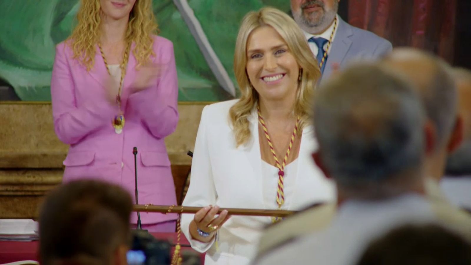 Marta Barrachina, la nova presidenta de la Diputació de Castelló