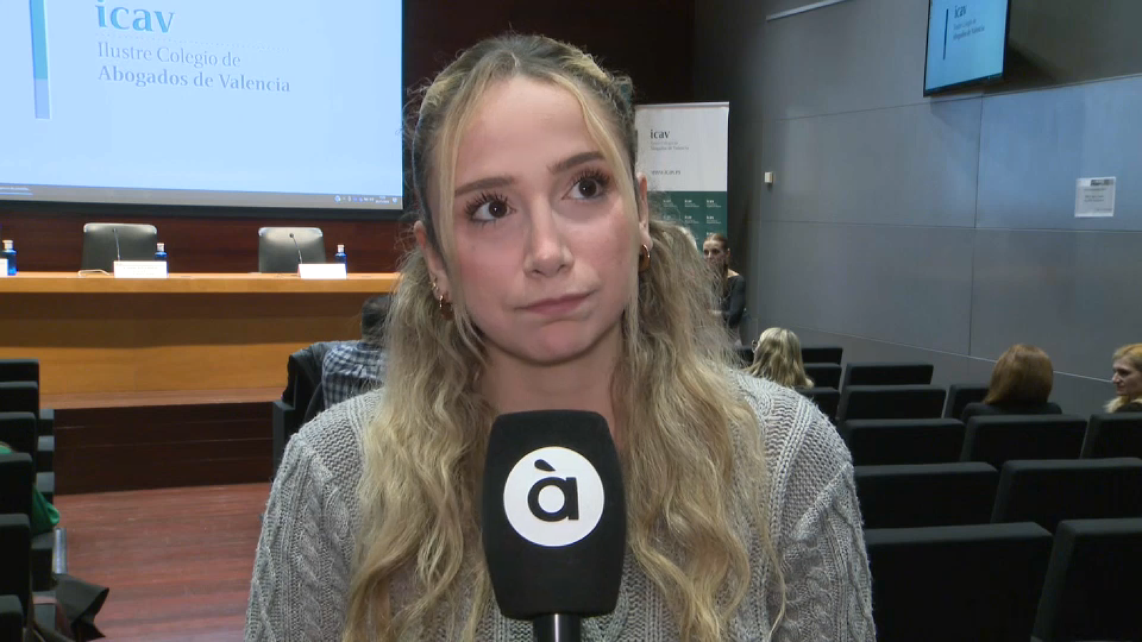 Míriam Ruíz, supervivent de violència vicària