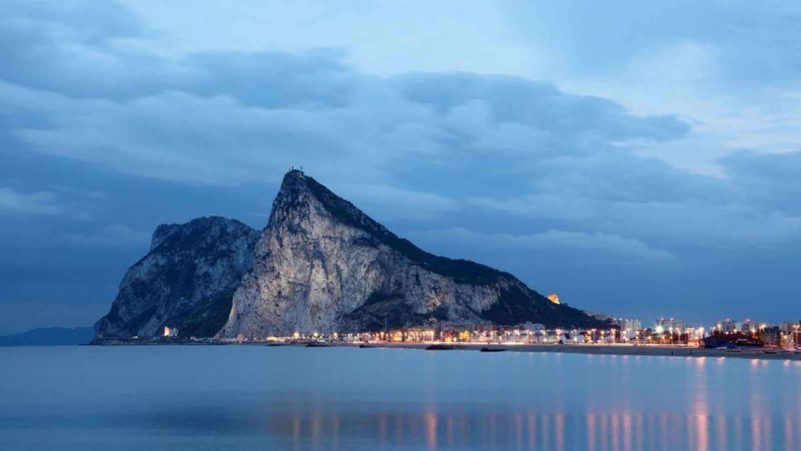 Imatge del penyal de Gibraltar