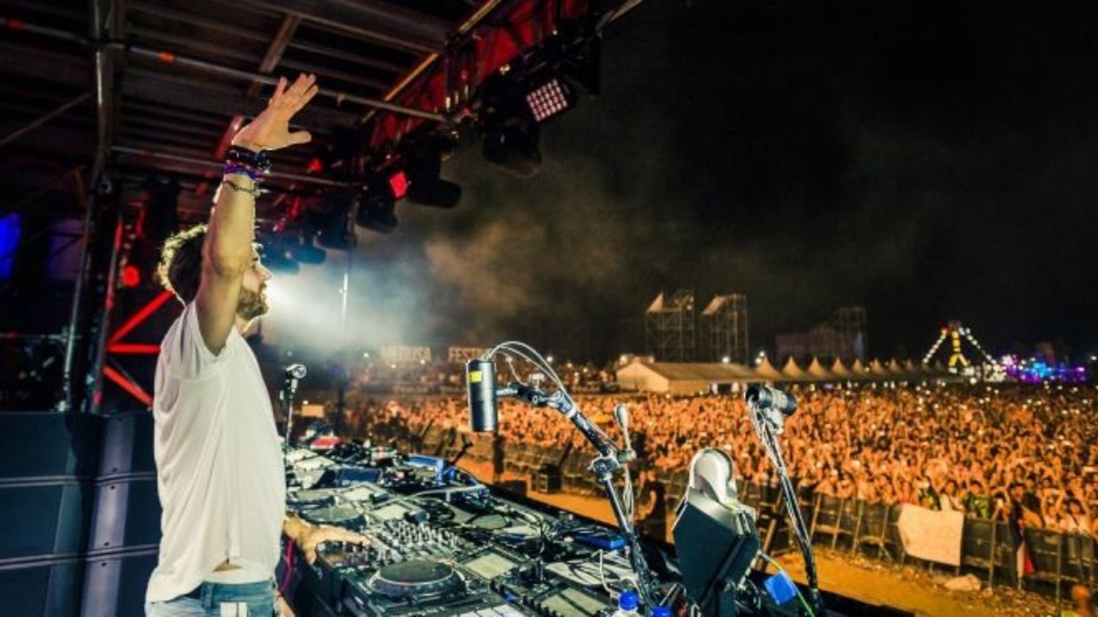 Els punts violeta han estat present en 9 esdeveniments musicals