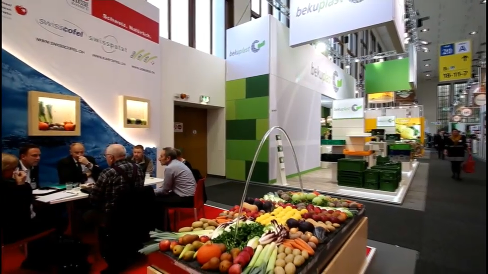 Imatge d'arxiu de la Fira Fruit Logística de Berlín