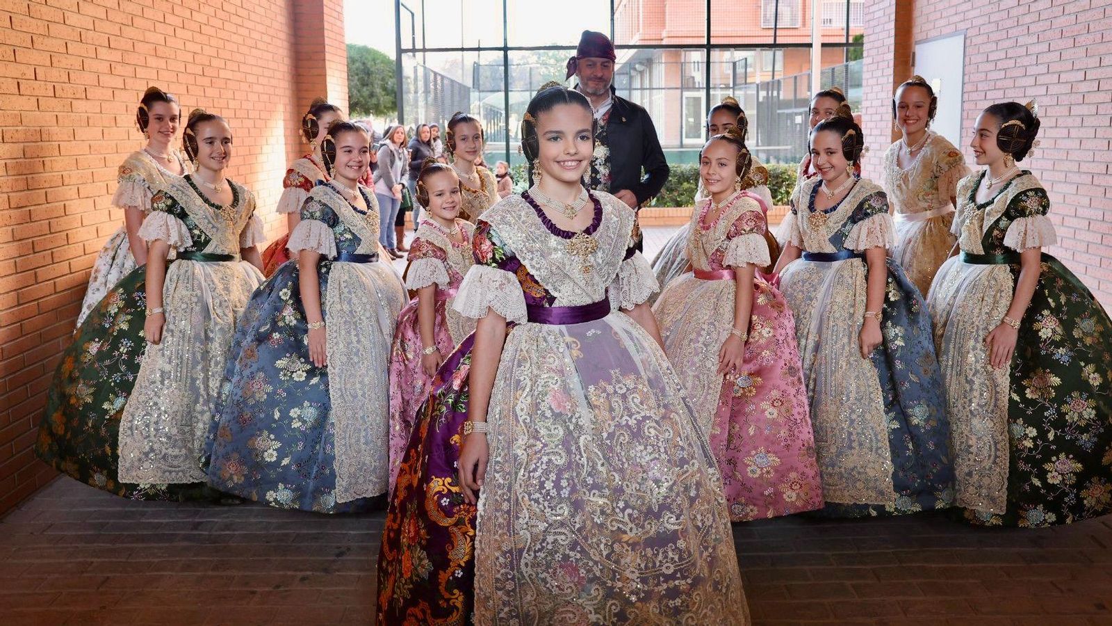 Paula presenta el color de l'espolí