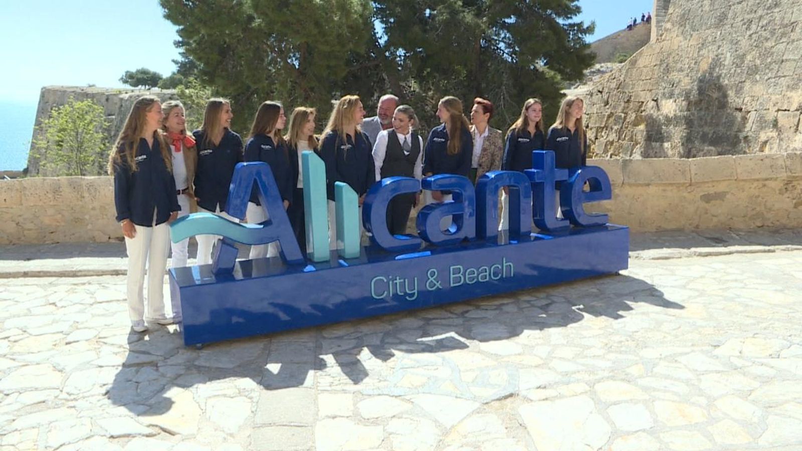 Gisela Pulido, en la Lliga Iberdrola de Vela