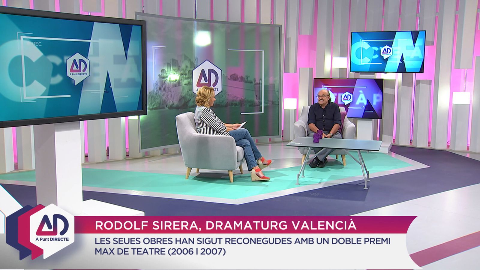 Rodolf Sirera, el millor dramaturg valencià
