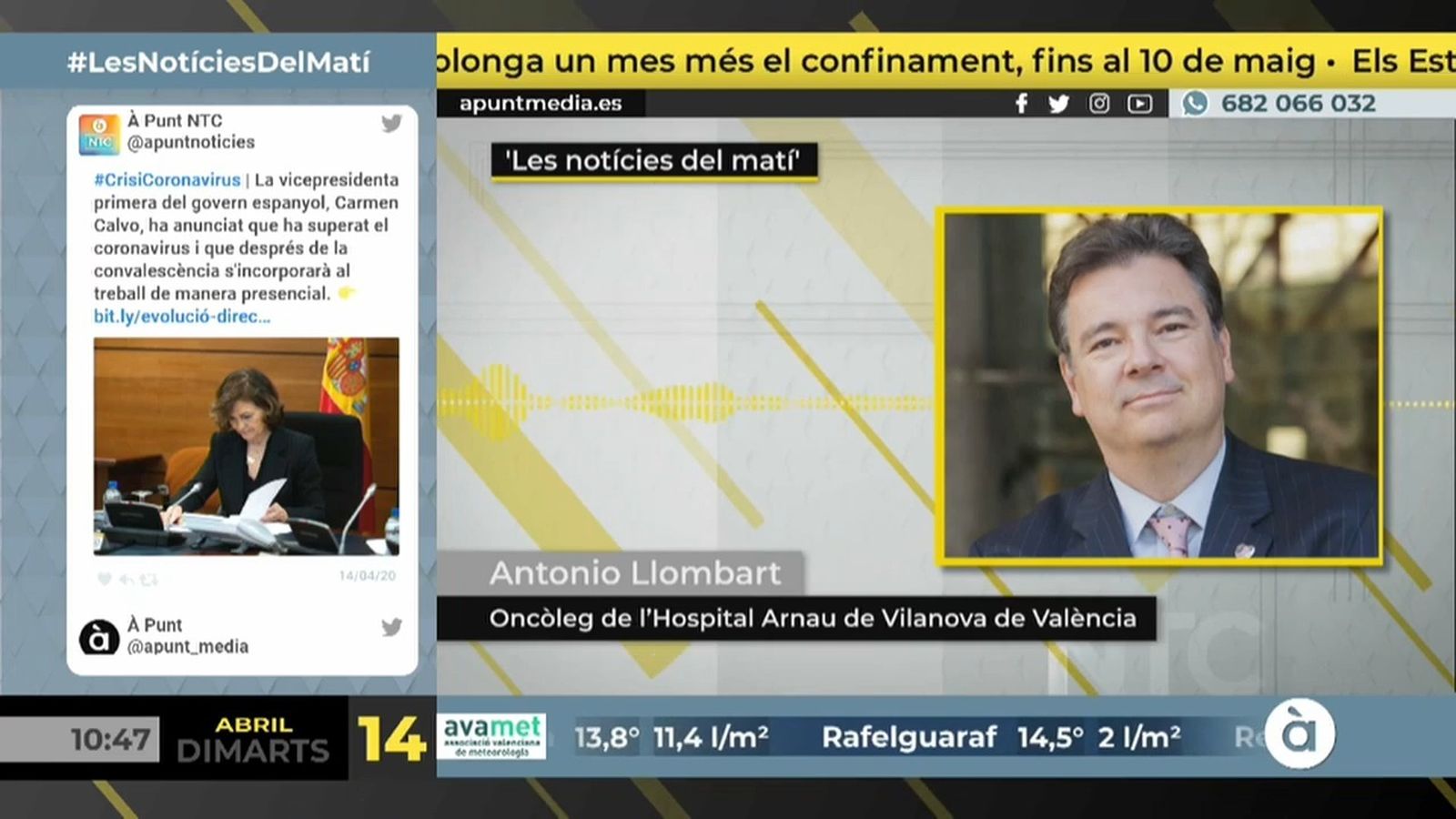 14.04.2020 | NM Entrevista a Antonio LLombart