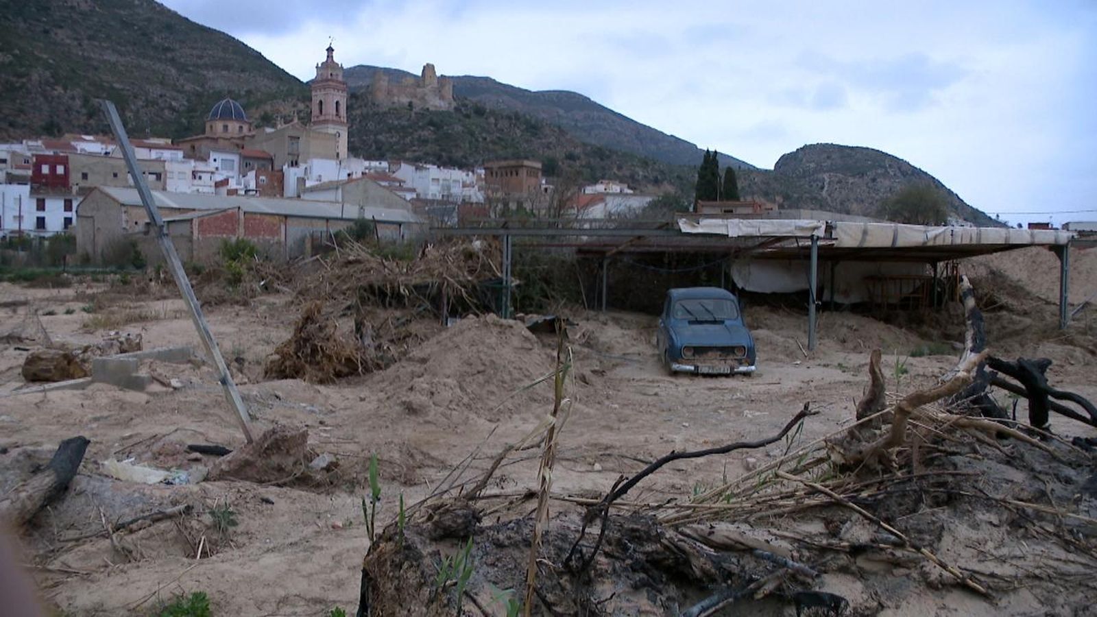 Així està Xestalgar 119 dies després de la dana