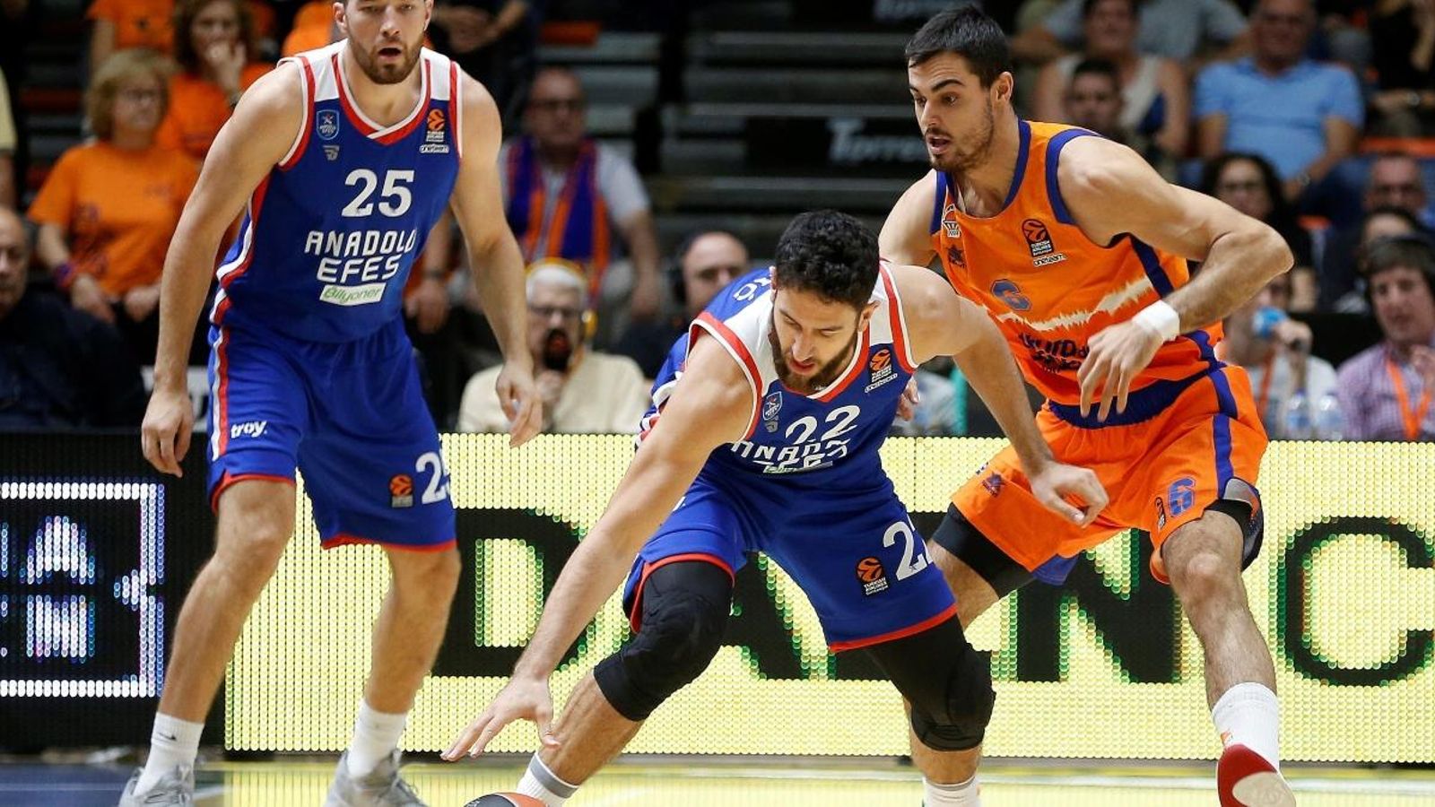 Vasilije Micic ha sigut un dels millors jugadors del partit