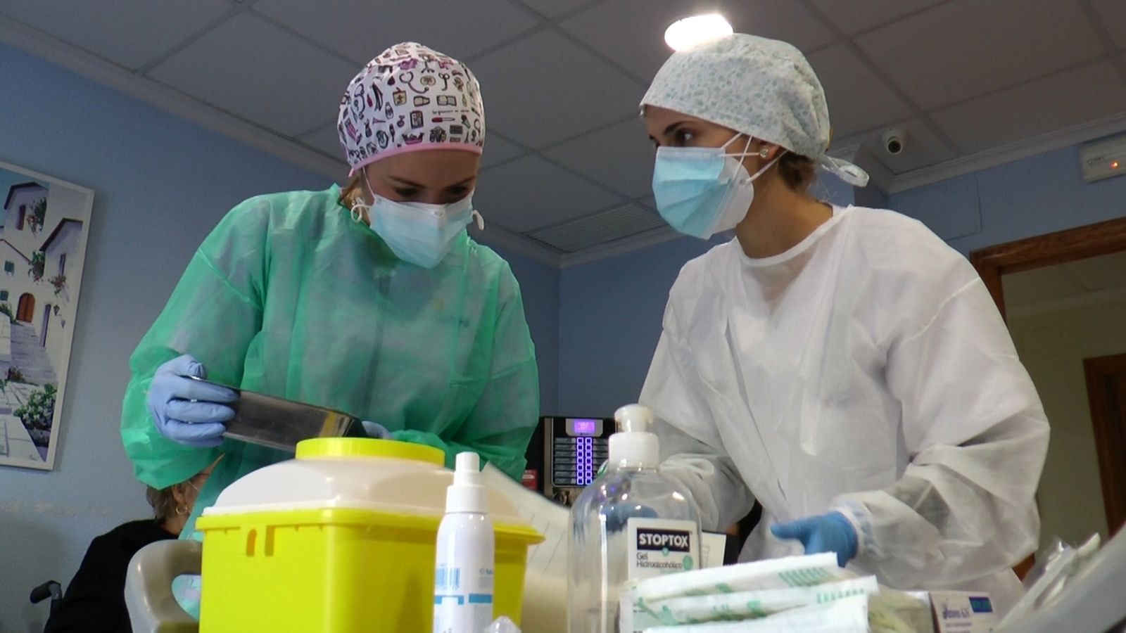 Durant els 14 mesos de pandèmia Sanitat ha fet més de 9.000 contractes de reforç