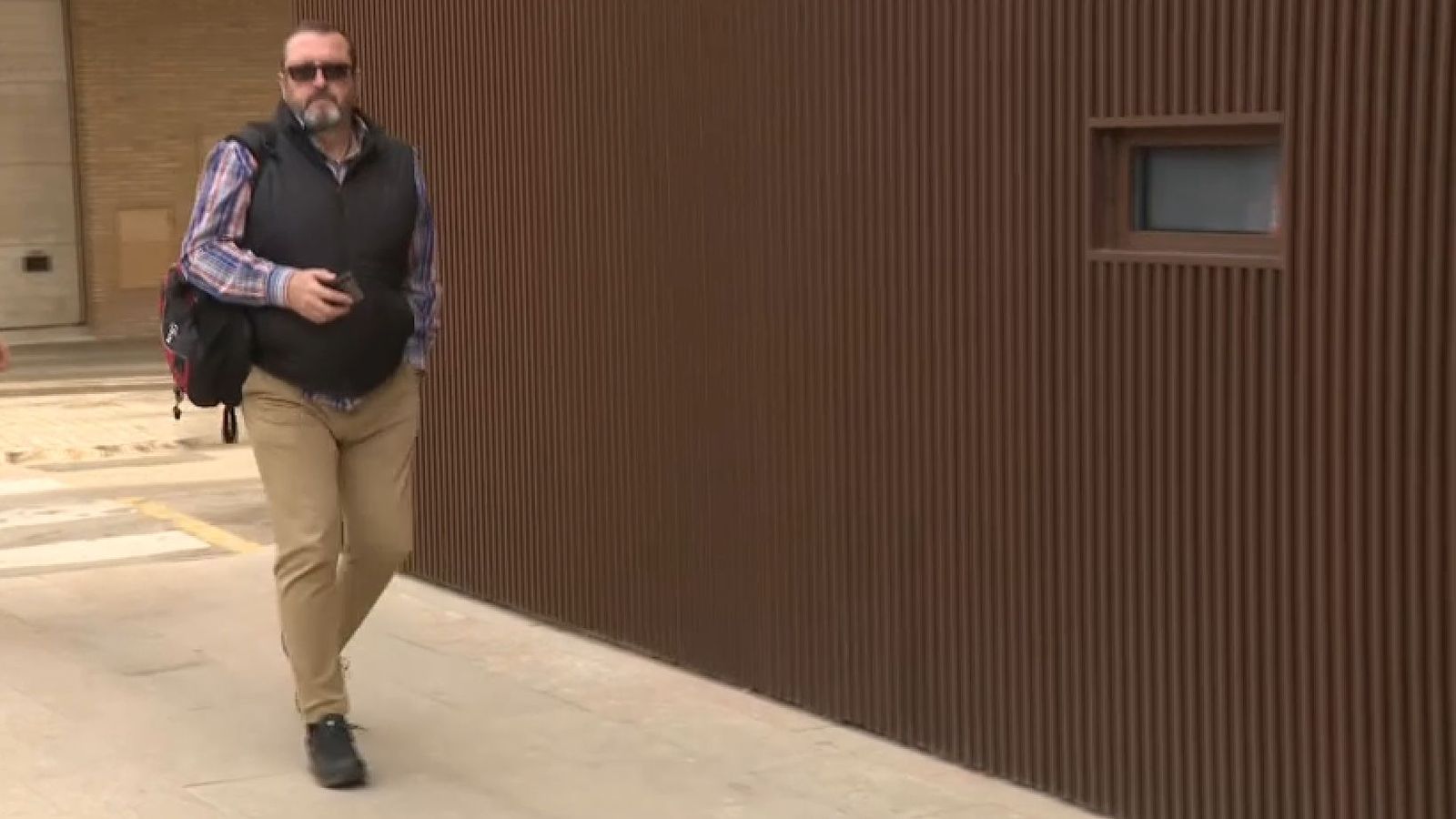 L'exresponsable de la SGISE i actual director general d'Innovació en Emergències, Raul Quílez