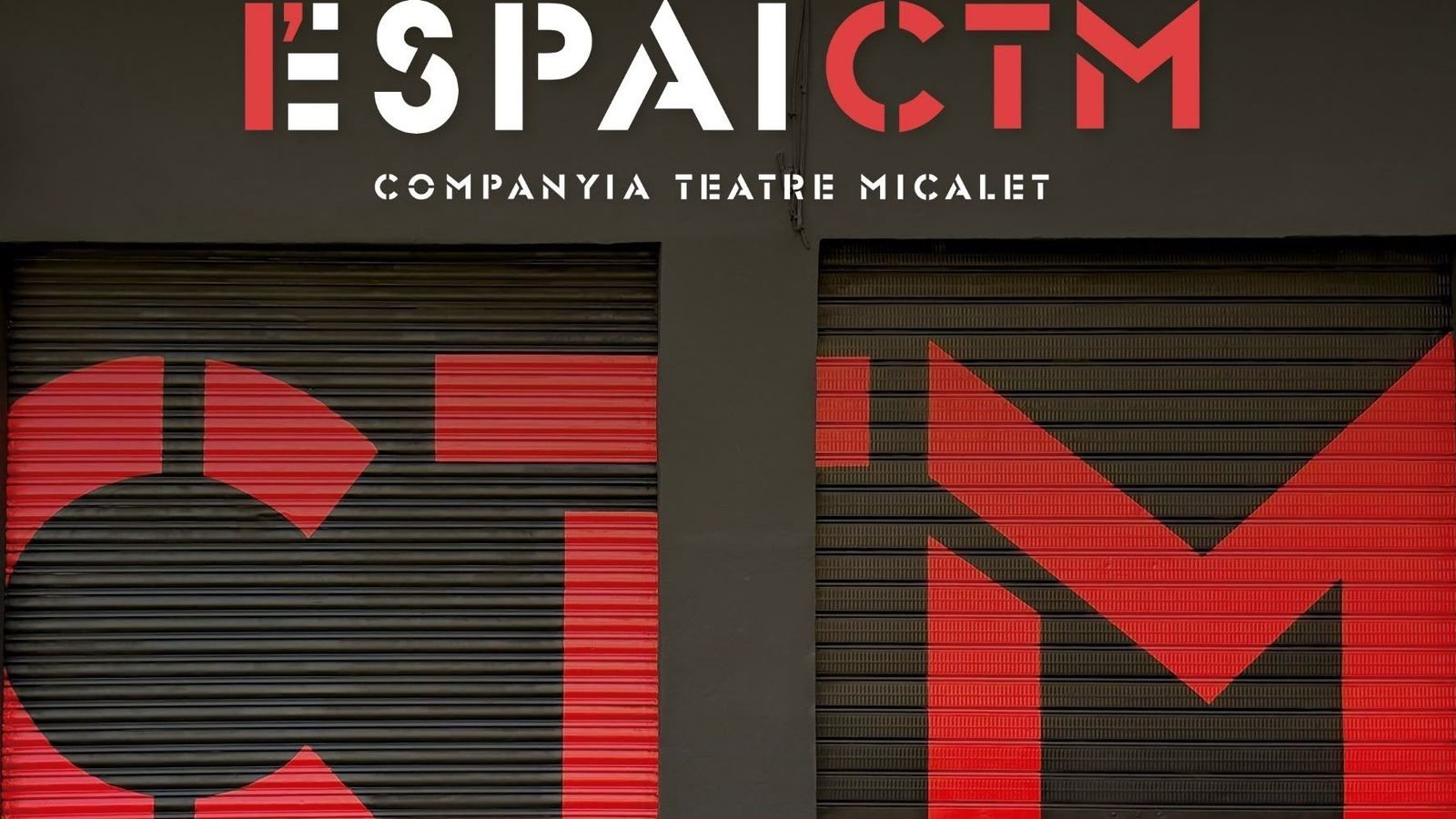 L'Espai CTM, nova sala de teatre a València