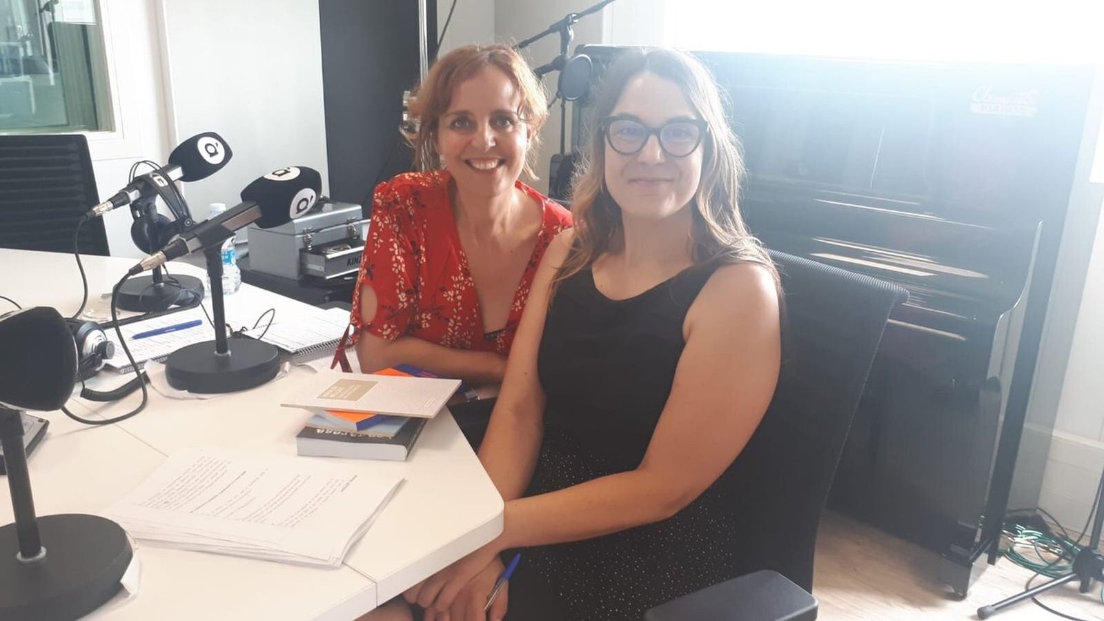 12.08.2019 | Segona hora: #LecturadEstiu amb Mafalda Bellido