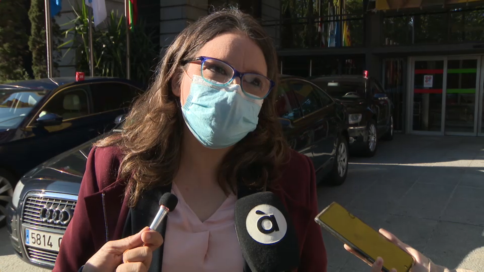 Mónica Oltra, aquest dimecres