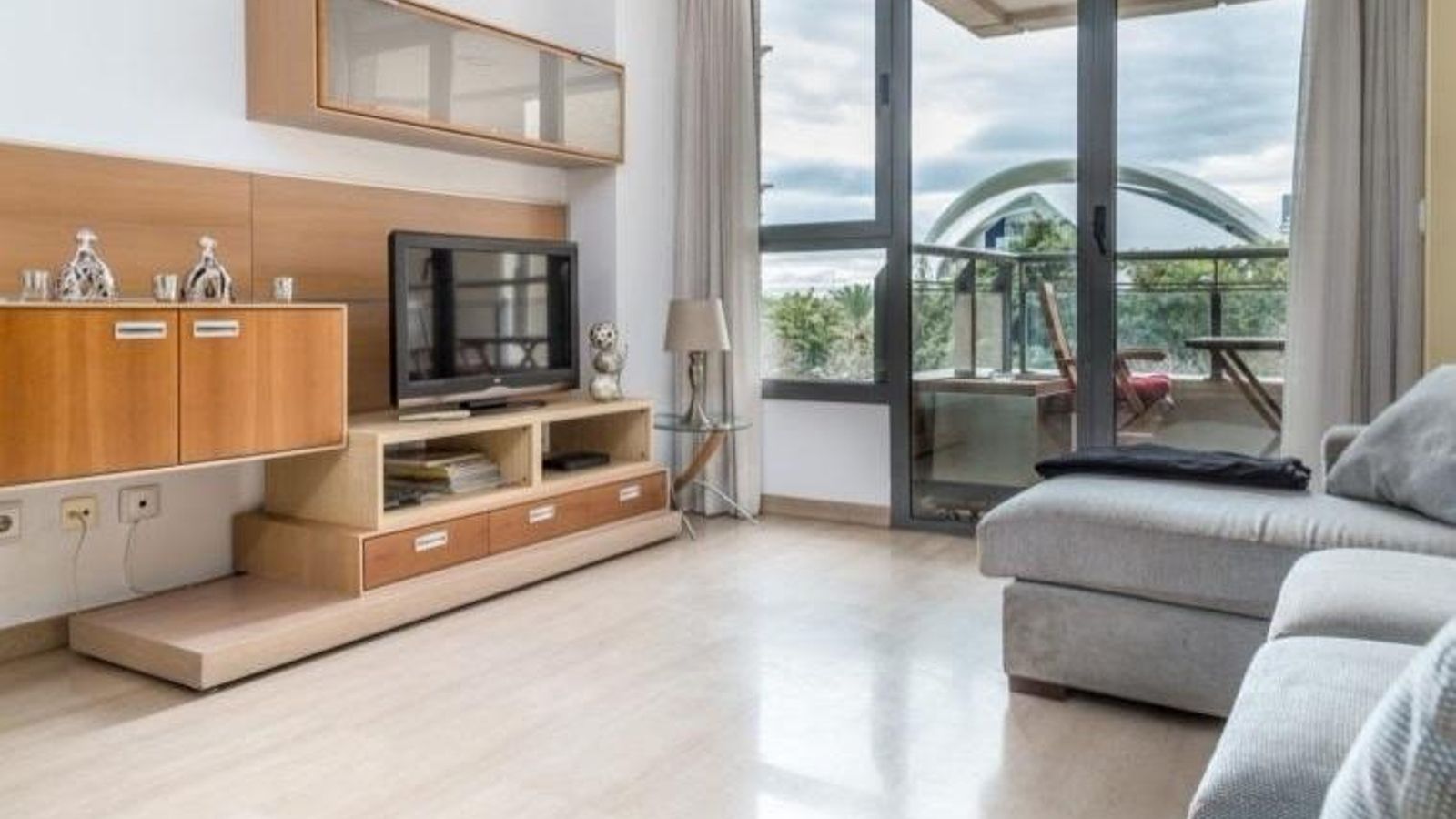 Habitatge a la Ciutat de les Arts i les Ciències de València