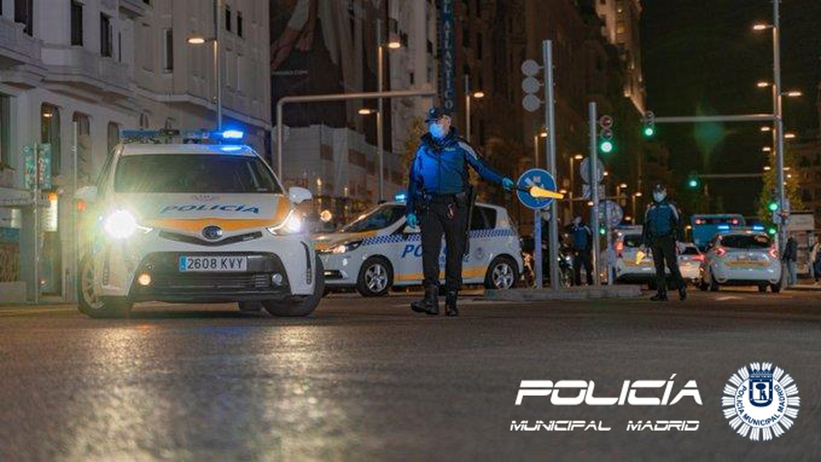 Agents de la Policia Local de Madrid