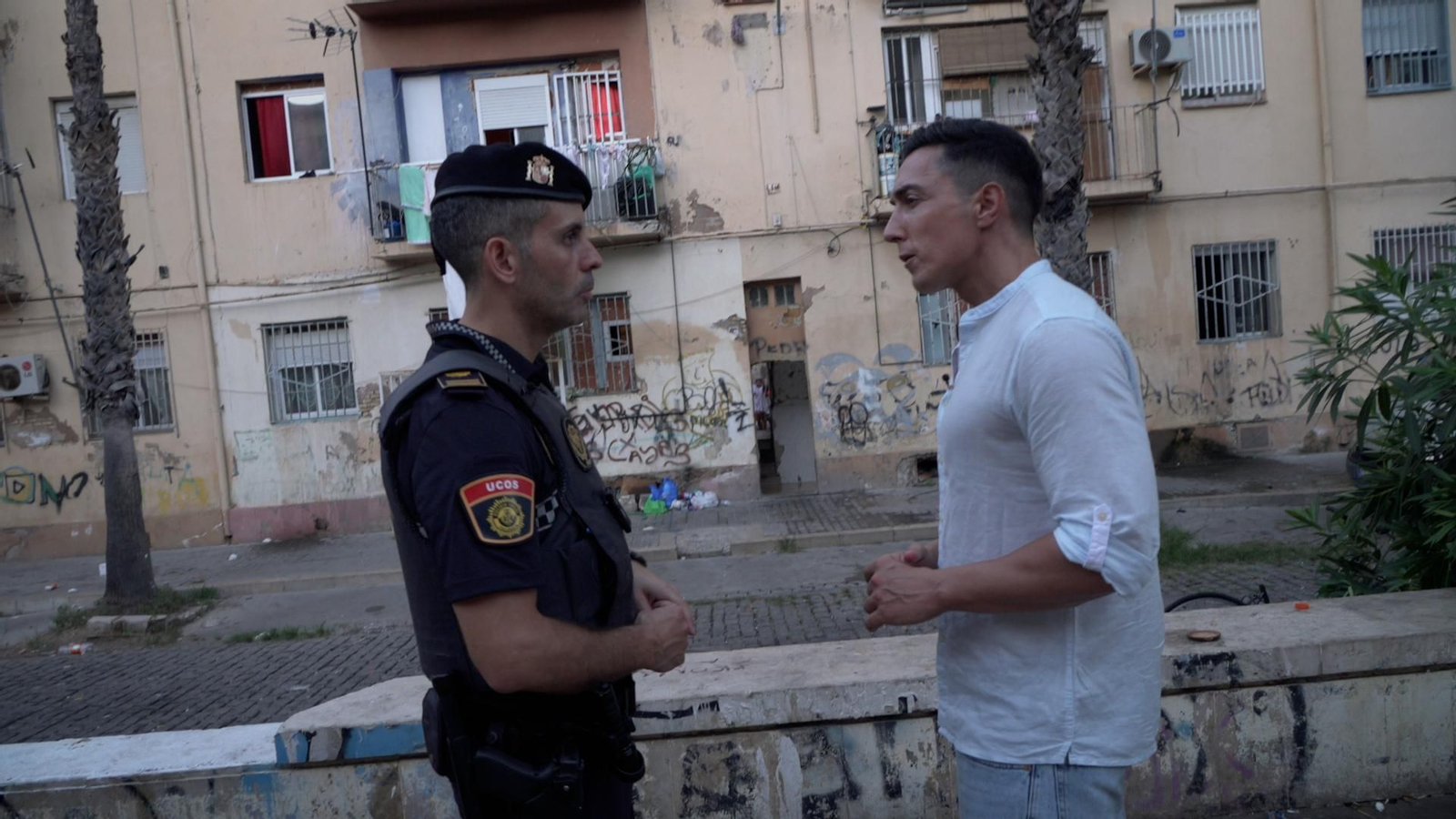 Bérnar Giménez recorre zones marcades pel problema de la cocaïna